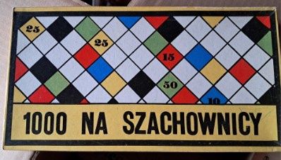 Różne gry planszowe PRL