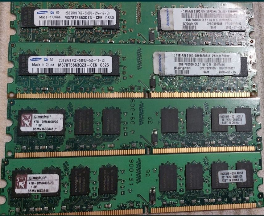 Ddr3 , Ddr2 2gb so-dimm,  Dimm