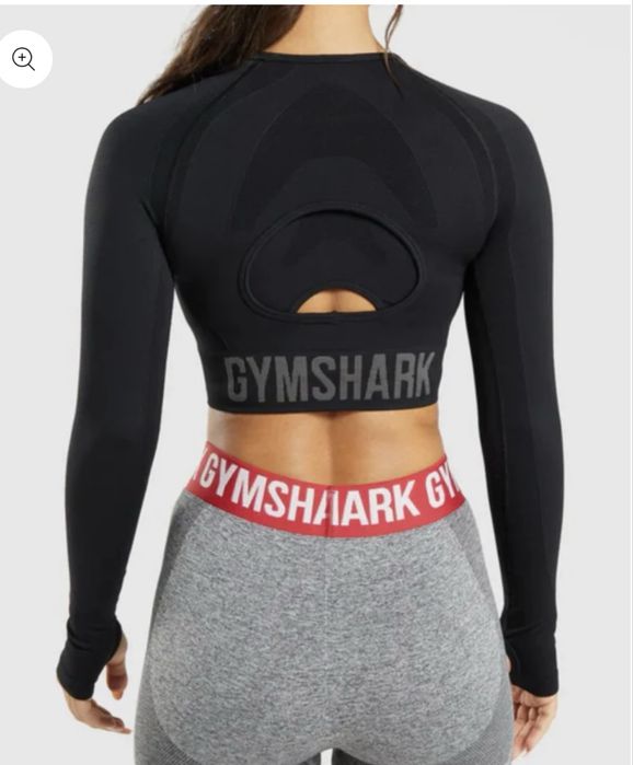 Komplet sportowy GymShark Flex XS S