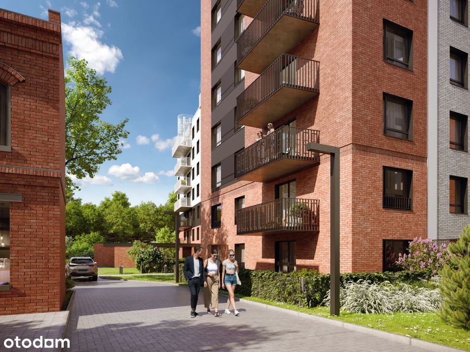 4-pokojowe mieszkanie 90m2 + ogródek Bezpośrednio
