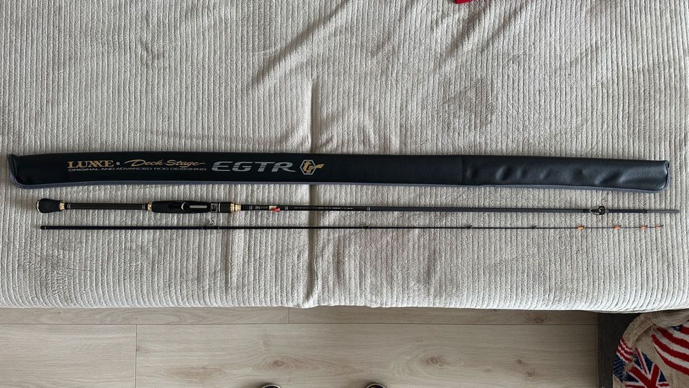 Спиннинг Gamakatsu LUXXE EGTR S77 MH-solid.F