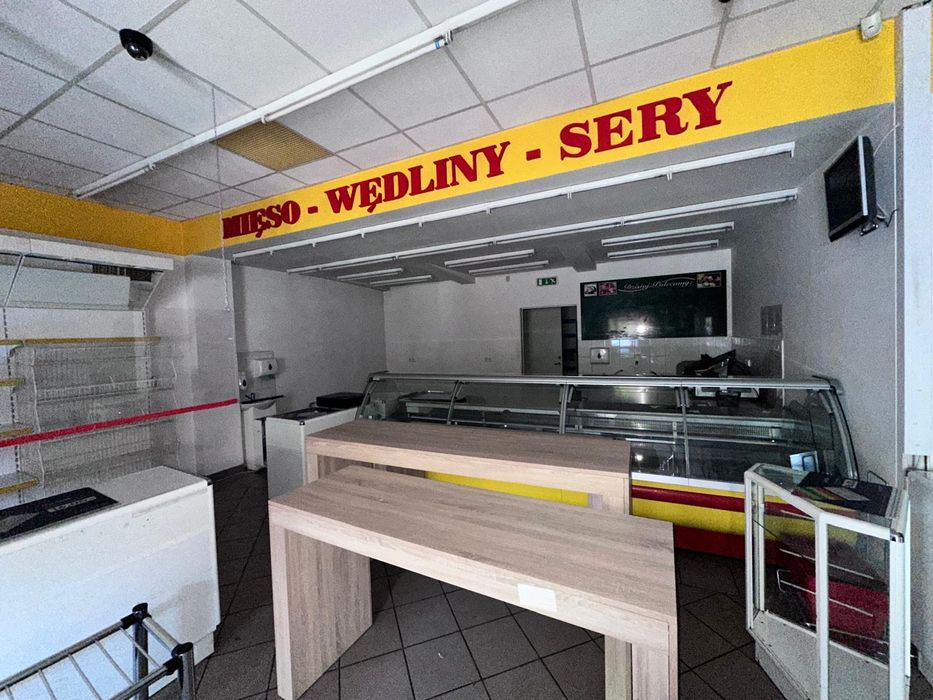 Wyposażenie sklepu spożywczego