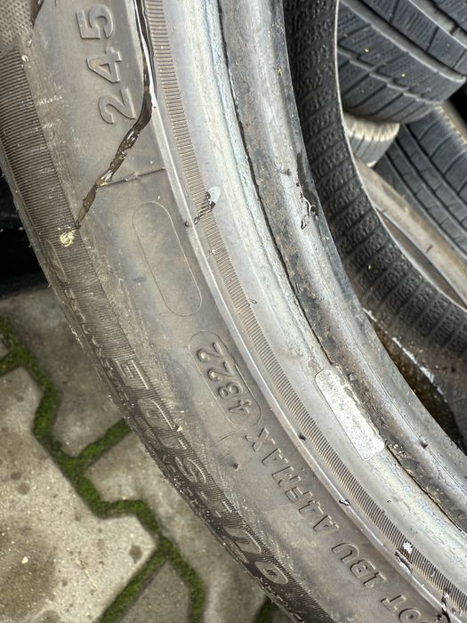 Opony Letnie Firemax 245/45R17 ok 7/8 mm 2020r