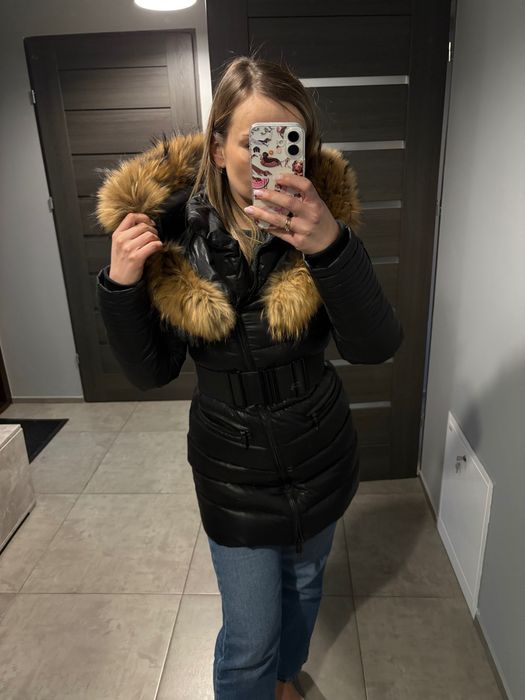 Kurtka puchowa damska OCHNIK