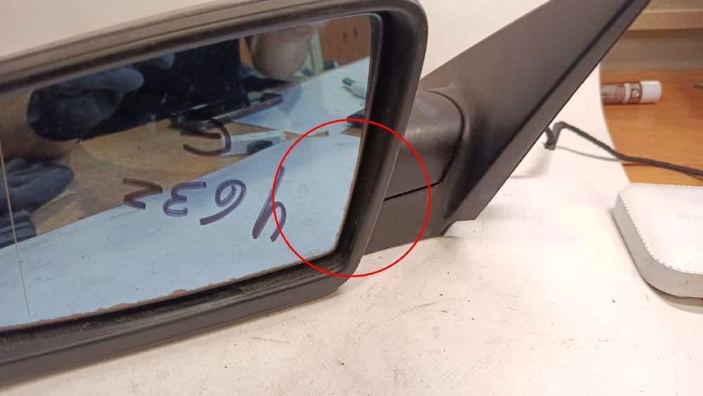 Retrovisor / espelho esquerdo BMW 5 (E60)