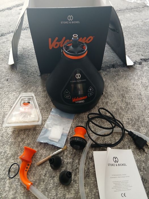 Volcano hybryd inhalator