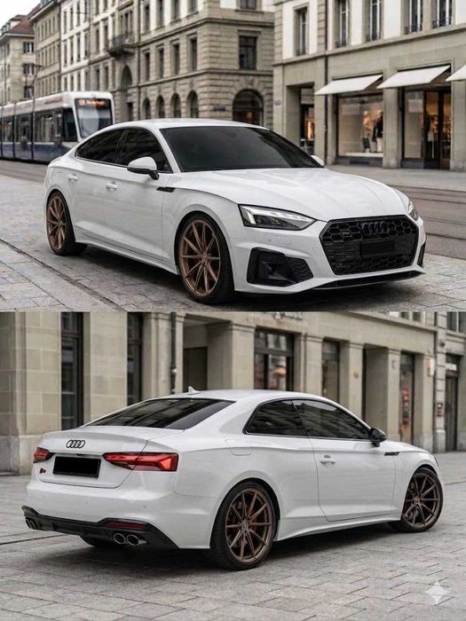 Диски Vossen R19 5x112 ET35 8.5J Flow Forming 9 кг Bronze BMW G20 G30 Mercedes W206 Audi A4 A6 Q5 2015+ Нові