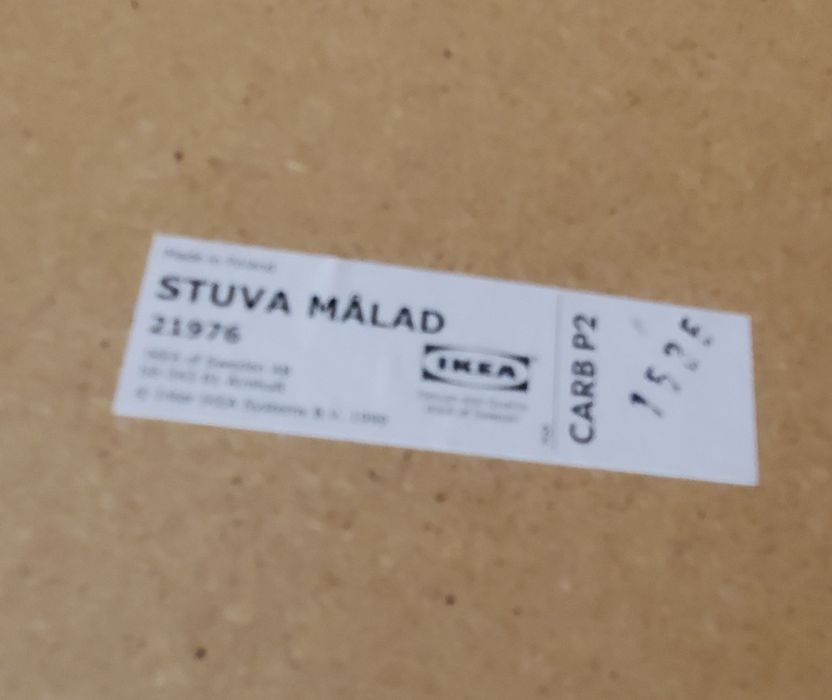 Banco com arrumação Stuva Malad Ikea