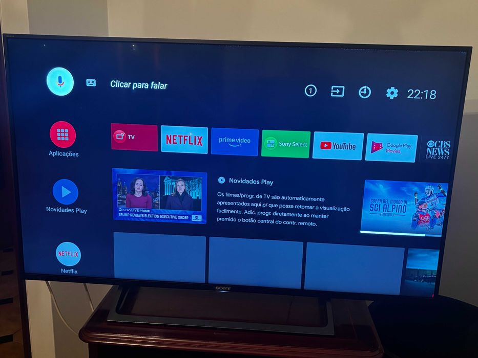 Televisor Sony Bravia 49KD - 49 polegadas em perfecto estado de funcionamento
