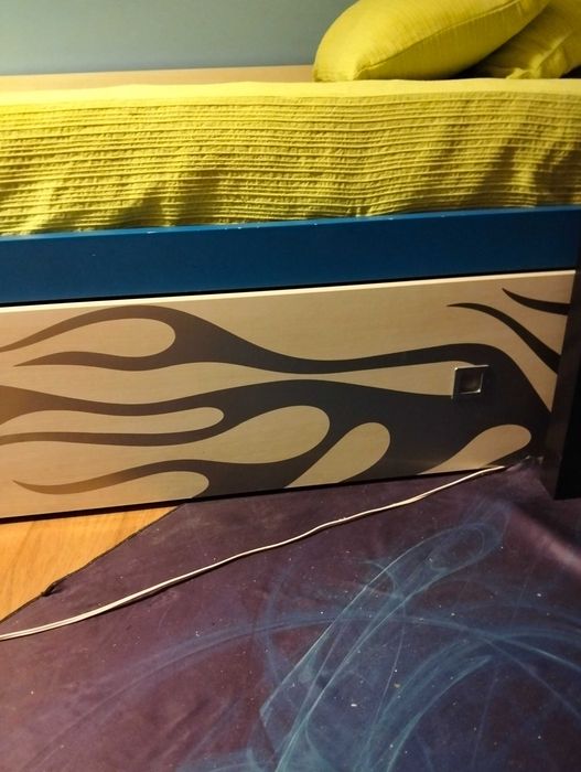 Cama de gavetão o