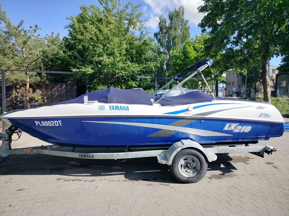 OKAZJA!!! YAMAHA LX210 (270 KM) 2003 r.