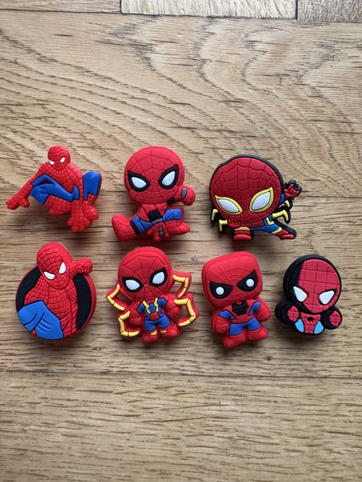 Spiderman 7 sztuk