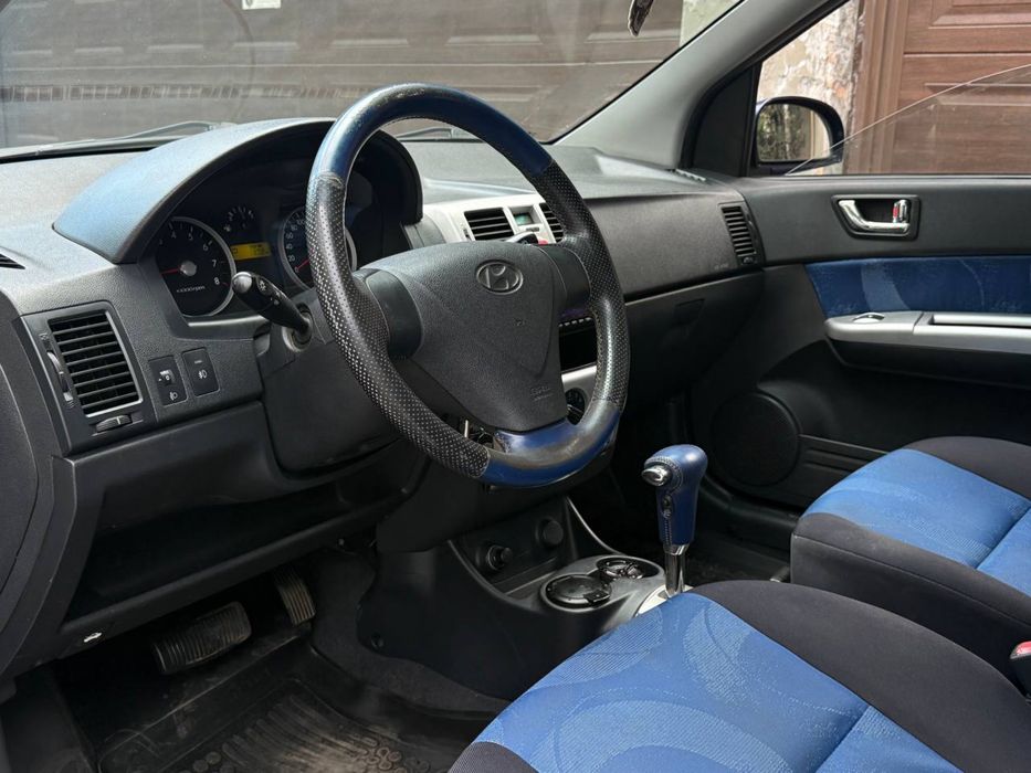 Hyundai Getz 2008 года