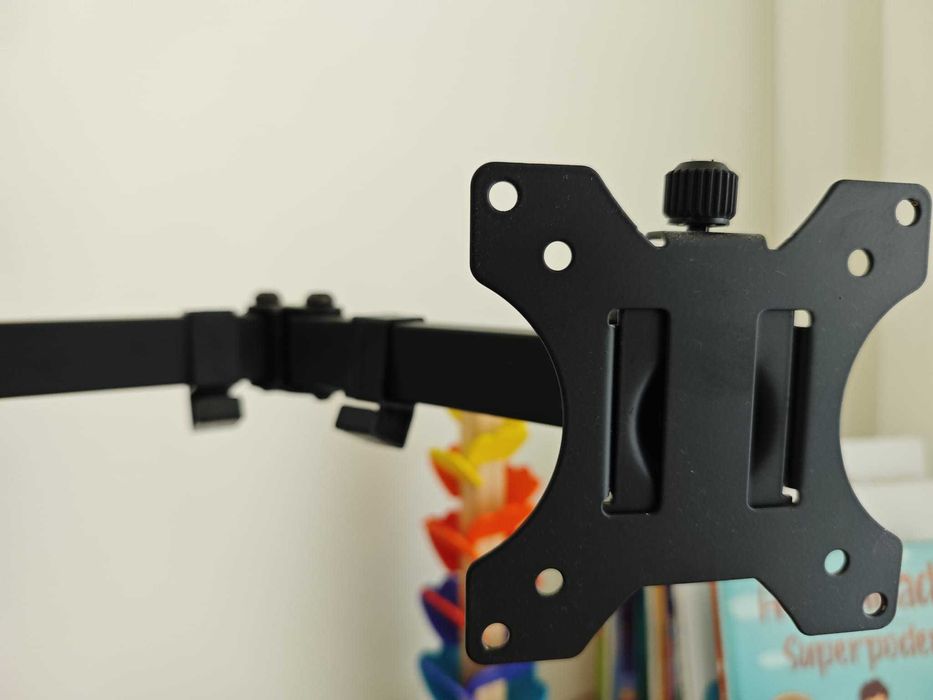 Vision VFM-DSDB 13-32" Suporte de braço com base para 2 monitores (8+8kg)