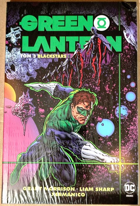 Grant Morrison GREEN LANTERN T.3 Blackstars Liam Sharp Oliff Xermnico