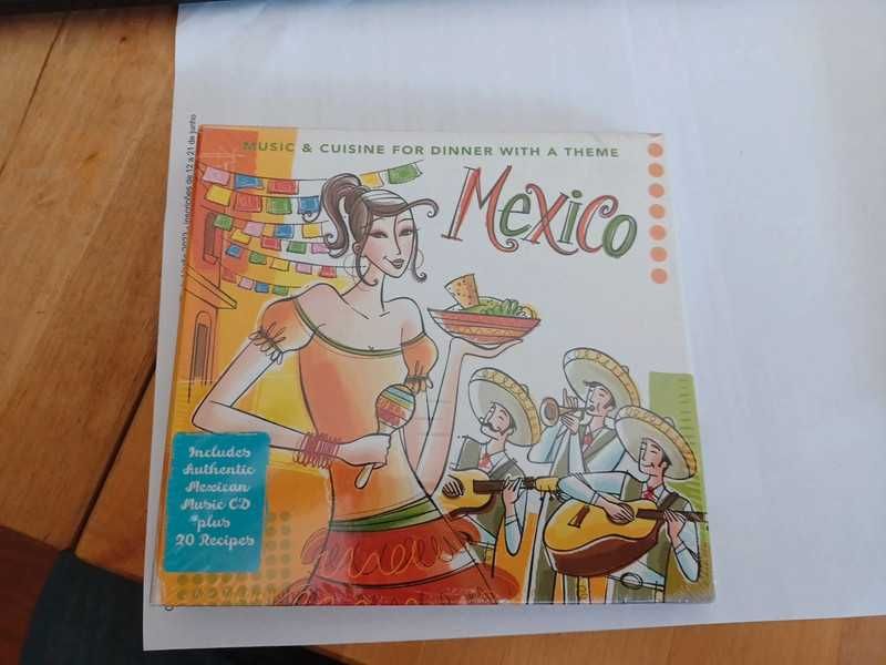 Music & cuisine - cd e livro de receitas