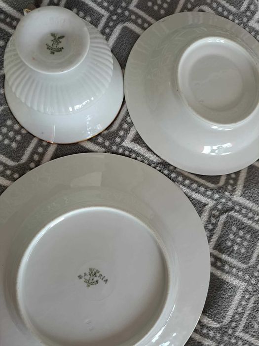 Filiżanka Carl Tielsch C.T. trio