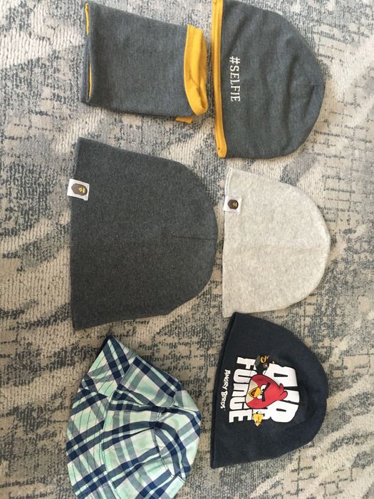 Шапка осіння, зимова, рукавиці, 2,3,4,5 років