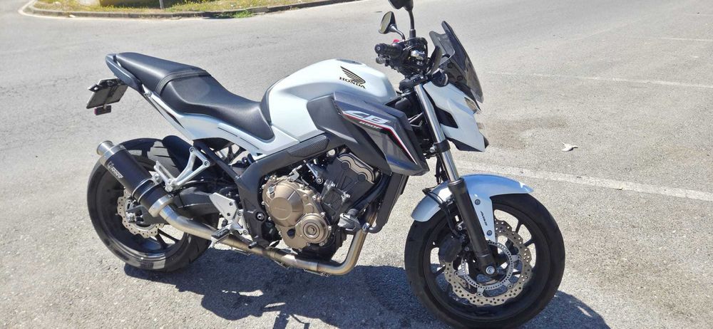 Honda CB650F 2018