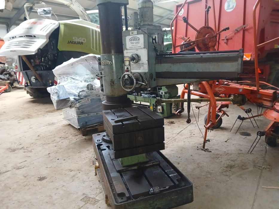 Tokarka cholet 550 wiertarka moderniz  tour szlifierka slupowa