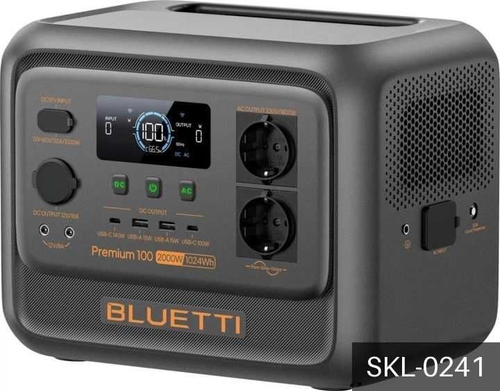 Зарядна станція Bluetti Premium 100 V2