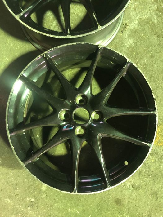 2 jantes Toyota Yaris versão GR 17”