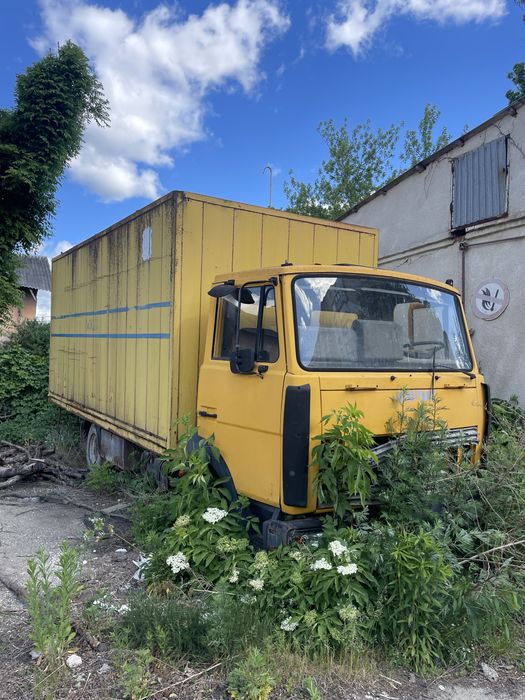 МАЗ 4370 Зубренок не на ходу