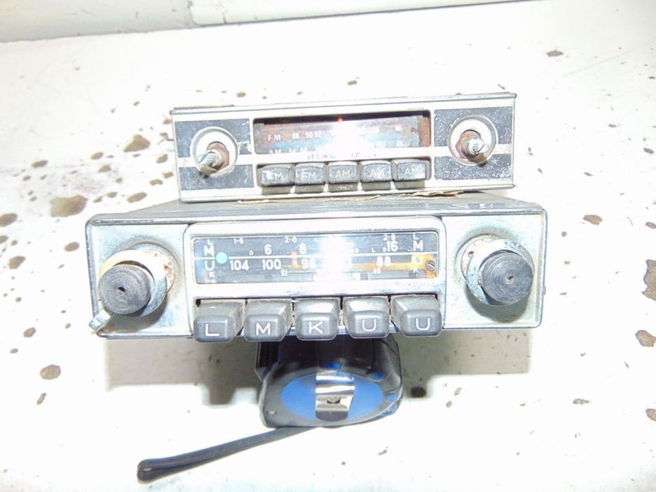 Blakupunkt rádios antigos