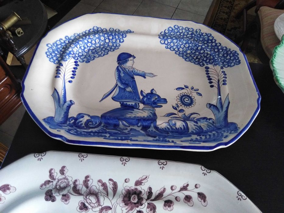 varias faiaças antigas