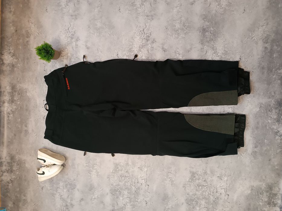 Трекинговые штаны mammut gore tex softshell