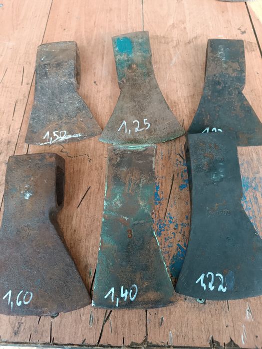 Siekiery niemieckie 6 sztuk