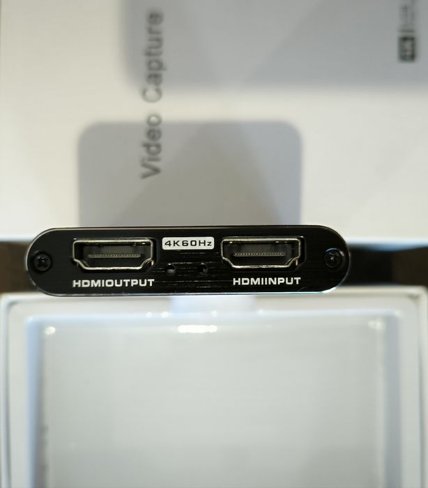 Placa HDMI de captura de vídeo nova