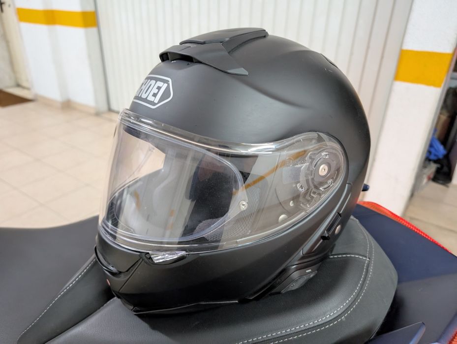 Shoei Neotec 2 + Sena SRL 2
