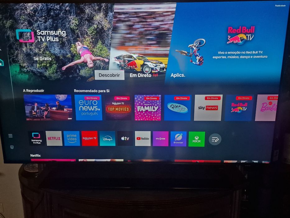 TV SAMSUNG UE50BU8505KXXC (LED - 50'' - 127 cm - 4K Ultra HD - Smart TV)