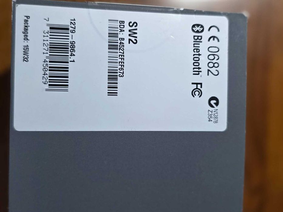 Sony Smart Watch 2 stan idealny nowy