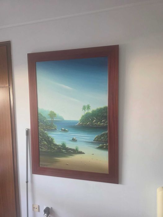 Quadros Grandes com Imagens da Natureza – Arte Decorativa