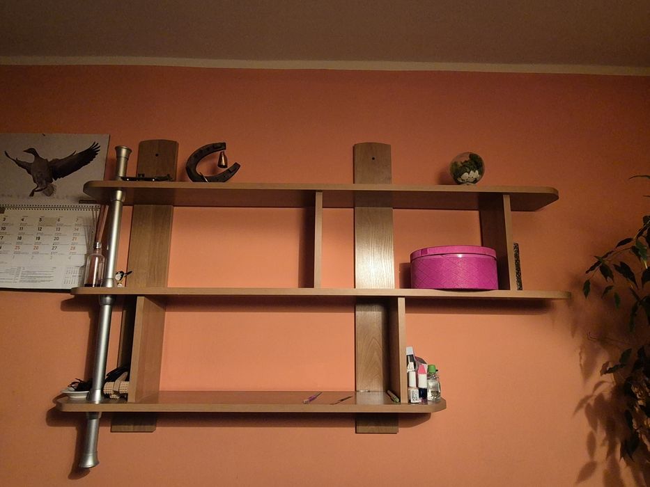 Półka wisząca 135×88×20 cm