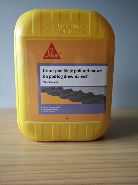 Sika - Grunt pod kleje poliuretanowe do podług drewnianych
