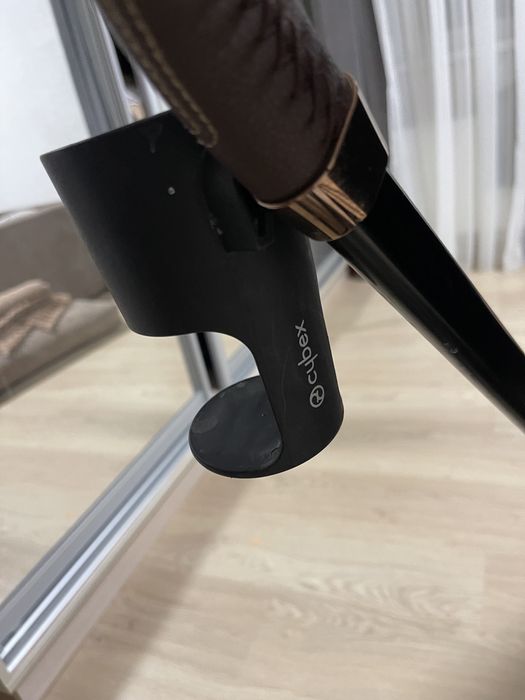 Коляска Cybex Priam 4.0 Deep black