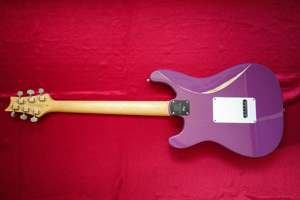 PRS SE Silver Sky Summit Purple 2022