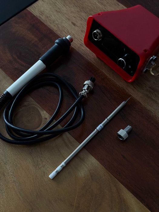 Przenośna Stacja Lutownicza Do 480º Grot T12 na Baterie MILWAUKEE M18