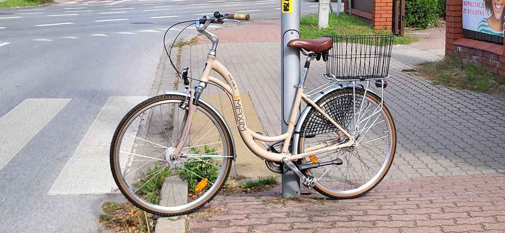 Maxim mc 1.6.7 koła 28" rama 18"