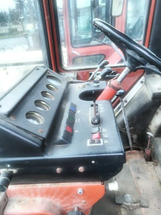 MTZ 4x4 eksportowy 1600godzin Belarus 525  nowe opony  82 pronar
