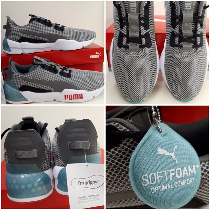 Кроссовки Puma Soft foam размер 43