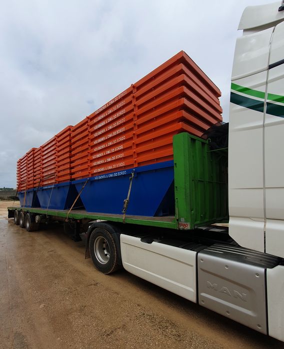 MONTEMOR NOVO e VENDAS NOVAS contentores p/recolha de entulho de obras