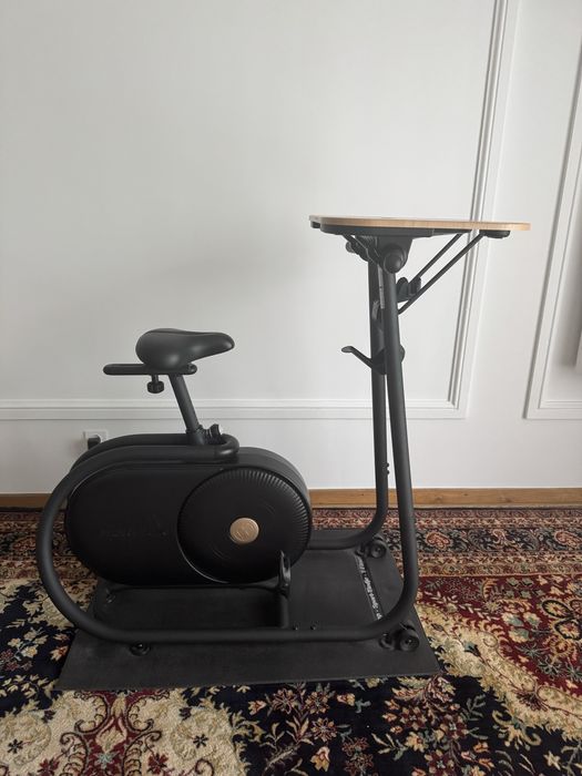 Horizon Fitness Citta BT5.0 - designerski rower stacjonarny z biurkiem