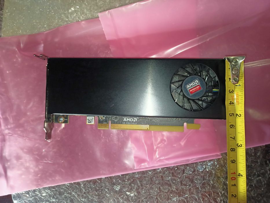 AMD Radeon E9173 2Gb GDDR5 LowProfile (Embedded RX550) низькопрофільна