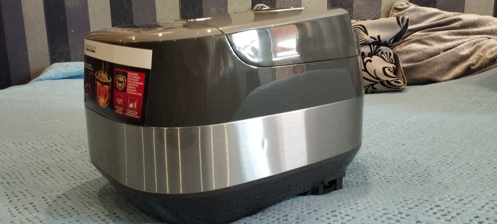 Мультиварка TEFAL ещё на гарантии