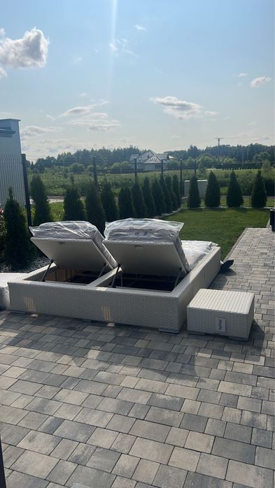 Leżaki ogrodowe rozkładane