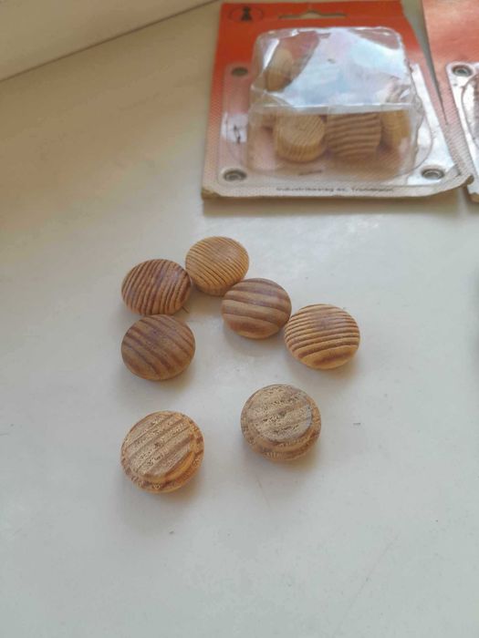 korki maskujące stolarskie drewniane koreczki